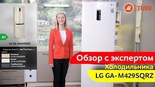 Обзор холодильника LG GA-M429SQRZ с экспертом «М.Видео»