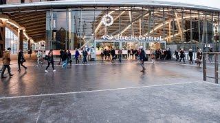 Opening Utrecht Centraal: 'Ik vind het grandioos!'