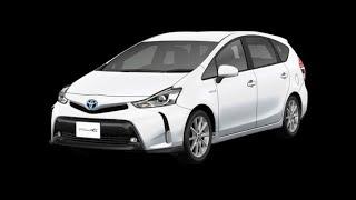 TOYOTA PRIUS 40 2016г. изменения в карте монтажа авто-сигнализации