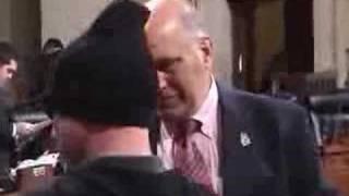 Zuma Dogg Returns To  City Hall: Problems right off the bat