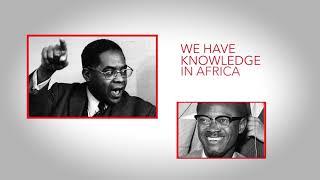 Launching the School of Pan African Thought