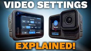 GoPro Hero 13 Video Settings Made Easy