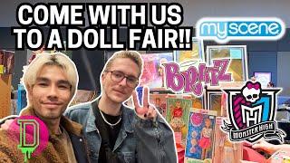 Annual HUGE Doll Fair In Sydney Australia!! + Massive doll Haul!!