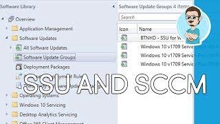 Manage Servicing Stack Updates with SCCM!