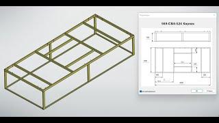 T-FLEX CAD Часть 2. Построение параметрического каркаса + диалоговое окно