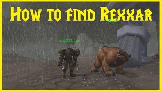 Classic WoW: How to find Rexxar