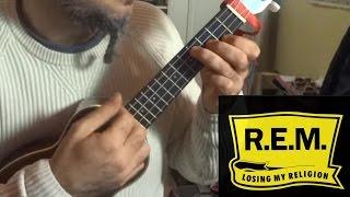 Como tocar LOSING MY RELIGION de REM en UKELELE - Tutorial 2/3