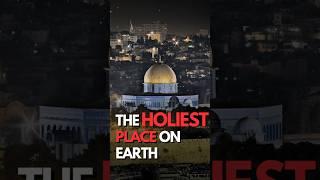 𝗧𝗵𝗲 𝗛𝗼𝗹𝗶𝗲𝘀𝘁 𝗣𝗹𝗮𝗰𝗲 𝗼𝗻 𝗘𝗮𝗿𝘁𝗵 #israel #bible #christianity #jesus #temple