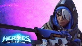 Ana's Sleep Darts Are A Lethal Dose! | Ana Heroes of the Storm Gameplay