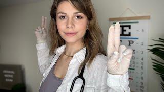 ASMR My Most Realistic Cranial Nerve Exam & Trigeminal Neuralgia Assessment (Soft Spoken Medical RP)