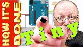 What Is An ATtiny 85 & How To Program It With Your Arduino Uno