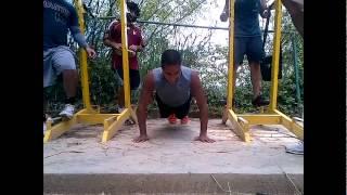 Erick Flores Outdoor Practice