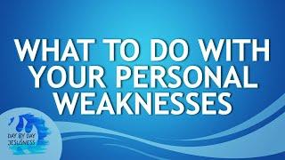 What To Do With Your Personal Weaknesses - Ed Lapiz (2024-11-10)