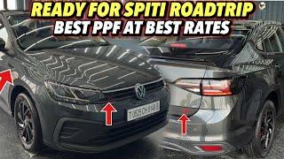 Installing OEM GT Badging & Best PPF in my Vw Virtus | Best PPF for your Car