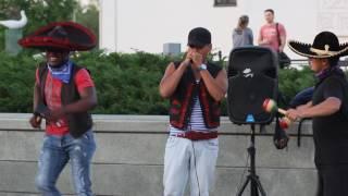 Street musicians in Minsk