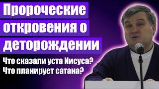 Пророческие откровения о деторождении. Что сказали уста Иисуса? Что планирует сатана? Свидетельства