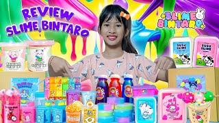 DISTA PANEN PULUHAN SLIME DARI SLIME BINTARO!! WOW SEMUANYA UNIK BANGET #viralvideo