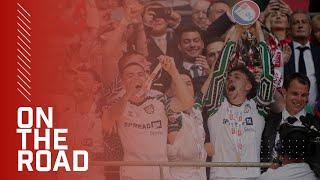 Incredible Scenes As Lads Seal Premier League Promotion! | On The Road | Wembley Play-Off Final