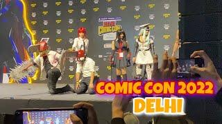 I WENT TO COMIC CON DELHI 2022 | DAY 2