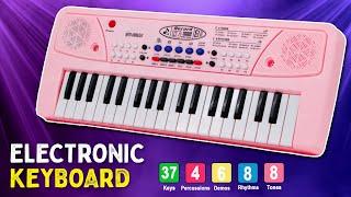 Zest 4 Toyz 37 Key Piano Keyboard Toy, Piano Keyboard Multi-Function Portable Piano Keyboard