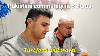 Pakistani community in Belarus and their tasty food.