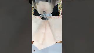 Sewing tips & tricks #15 #threadsnneedles #shorts #sewinghacks #sewingtipsandtricks #perfectplacket