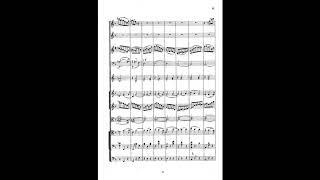 Alexander Glazunov - Serenade No. 2 in F Major Op. 11 (Full Orchestral Score)