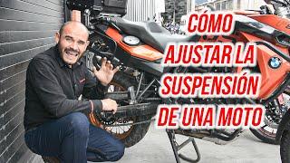 Como y Porque Ajustar la Suspensión de una Moto | Respondemos sus preguntas