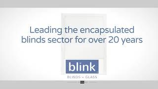 Blink™ Blinds + Glass from ODL Europe Ltd