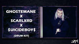 [FREE] Ghostemane x $uicideboy$ x Scarlxrd Drum Kit | Free Drum Kit 2021