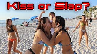 Kiss or Slap *Teen Beach Edition*