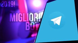 TOP 5 migliori BOT per Telegram!