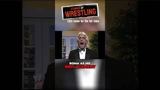 Was Paul Roma the Worst Ever Four Horsemen Member? #wwe #wrestling #wcw #ricflair