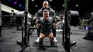 Testing max squat bench and deadlift of the Dwarf Juggernaut