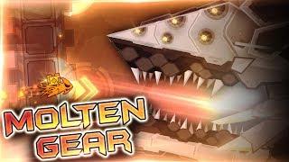 MOLTEN GEAR VERIFIED!!! | Extreme Demon by Manix, Knobbelboy & more