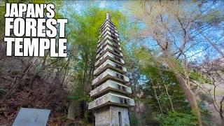 Exploring Japan's MYSTICAL Forest Temple