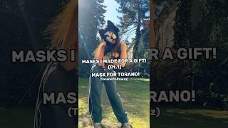 ⁠@ToranoOnPawzz HEHE :3 (pt.2 with ​⁠@S1lly_Ezra’s mask soon!) #therian #furry #teen #fyp