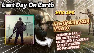 Last Day On Earth v1.31.0 Mod Apk Unlimited Craft Unlimited Split New Update 2024