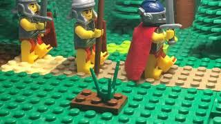 Лего мультфильм «Битва в Тевтобургском лесу» Lego battle in the Teutoburg forest stop motion