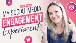 My 4 Step Social Media Engagement Strategy (BEAT The Algorithm)