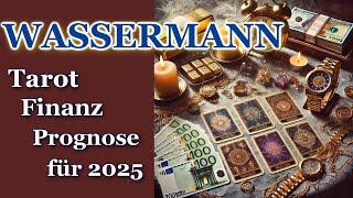  Tarot-Finanzprognose für 2025 für Wassermann 