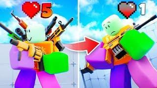 Roblox Rivals, but i have ONE LIFE...