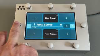 Performance Screen on MORTRIX