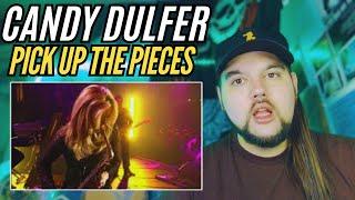 Candy Dulfer "Pick Up The Pieces" LIVE (First Time Reaction)