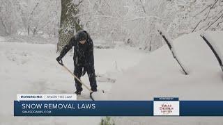 Know the Law: Snow Removal Laws