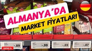 Almanya’da market turu ve tüm fiyatlar