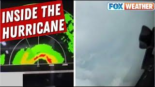 See Inside the Eye Of A Category 5 Hurricane