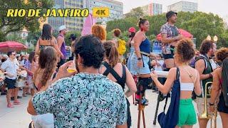 CARNIVAL SUNDAY AND GLÓRIA MARKET | RIO DE JANEIRO, BRAZIL【4K】2024