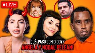 ANGELA AGUILAR Y NODAL CONTRA CAZZU! QUÉ PASÓ CON DIDDY? LOS MEJORES CHISMES DEL 2024