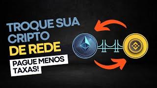  Como mudar sua criptomoeda de rede bridge blockchain na metamask